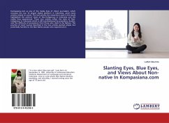Slanting Eyes, Blue Eyes, and Views About Non-native In Kompasiana.com