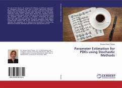 Parameter Estimation for PDEs using Stochastic Methods - Tanase, Roxana Elena