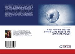 Hotel Recommendation System using Hadoop and Sentiment Analysis