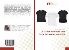 Le T-Shirt d'attitude chez les artistes contemporains - Ghariani, Imen Sallem