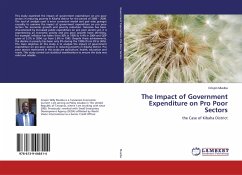 The Impact of Government Expenditure on Pro Poor Sectors