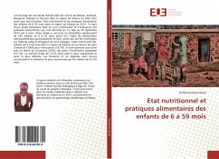 Etat nutritionnel et pratiques alimentaires des enfants de 6 à 59 mois - Omar, Bâ Ousmane