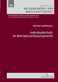 Individualschutz im Betriebsverfassungsrecht - Hoffmann, Michel