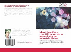 Identificación y cuantificación de la aeromicota en industria láctea - Infante, Alina del Mar