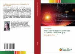 Indicadores socioeconómicos da Ciência em Portugal