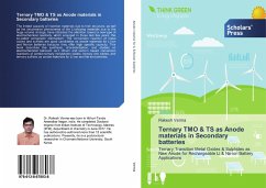 Ternary TMO & TS as Anode materials in Secondary batteries - Verma, Rakesh