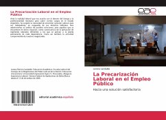 La Precarización Laboral en el Empleo Público - Landalde, Lorena