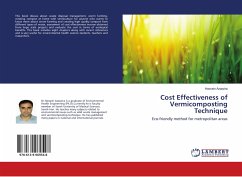 Cost Effectiveness of Vermicomposting Technique - Azarpira, Hossein