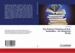 The Political Thinking of B.R. Ambedkar : An Analytical Study