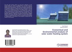 Economical and Environmental analysis of solar water heating system