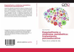 Esquizofrenia y síndrome metabólico: tratamiento psicoeducativo