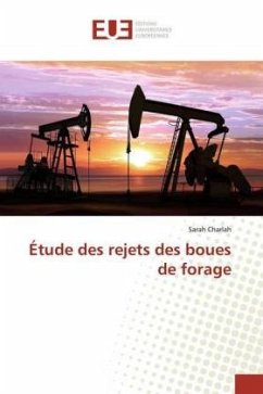 Cover Étude des rejets des boues de forage