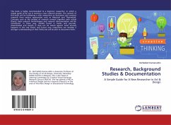 Research, Background Studies & Documentation