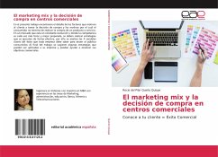 El marketing mix y la decisión de compra en centros comerciales