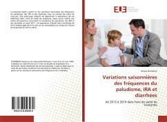 Cover Variations saisonnières des fréquences du paludisme, IRA et diarrhées