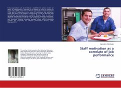 Staff motivation as a correlate of job performance