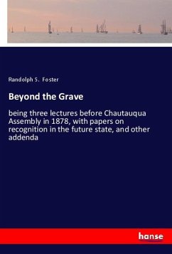 Beyond the Grave - Foster, Randolph S.