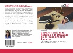 Sustanciación de la Reforma a la Demanda en el Procedimiento Sumario