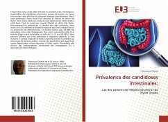 Prévalence des candidoses intestinales: - Ouam, Emmanuel