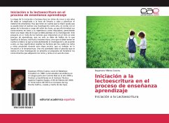 Iniciación a la lectoescritura en el proceso de enseñanza aprendizaje - Villena Cuesta, Dayanara