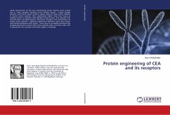 Protein engineering of CEA and its receptors
