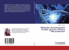 Molecular characterization of phbC gene for efficient PHB production