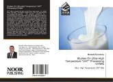 Studies On Ultra-High Temperature "UHT" Processing Of Milk