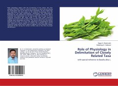 Role of Physiology in Delimitation of Closely Related Taxa - Deshmukh, Sagar A.;Gaikwad, Dattatraya K.