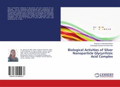 Biological Activities of Silver Nanoparticle Glycyrrhizic Acid Complex