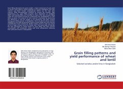Grain filling patterns and yield performance of wheat and lentil