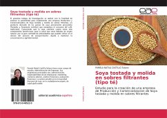 Soya tostada y molida en sobres filtrantes (tipo té)