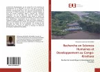 Recherche en Sciences Humaines et Developpement au Congo- Kinshasa
