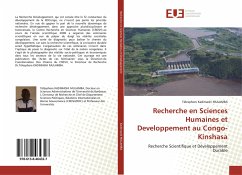 Recherche en Sciences Humaines et Developpement au Congo- Kinshasa - Kadimashi MULAMBA, Télesphore
