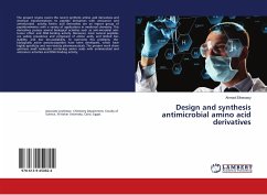 Design and synthesis antimicrobial amino acid derivatives - Elhenawy, Ahmed