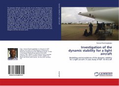 Investigation of the dynamic stability for a light aircraft