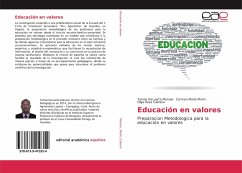 Educación en valores - Manuel, Tomás Kacuarta;Marín, Carmen María;Cabrera, Olga Rosa