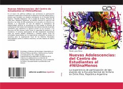 Nuevas Adolescencias: del Centro de Estudiantes al #NiUnaMenos