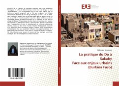 La pratique du Do à Sakaby Face aux enjeux urbains (Burkina Faso) - Sawadogo, Abdoulaye