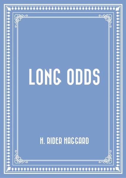 Long Odds (eBook, ePUB) Long Odds (eBook, ePUB)