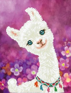 Diamond Dotz Lama 32 x 42 cm