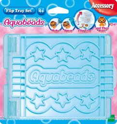 Aquabeads 31331 - Flip Tray Set , Bastelset