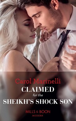 Cover Claimed For The Sheikh's Shock Son (eBook, ePUB)