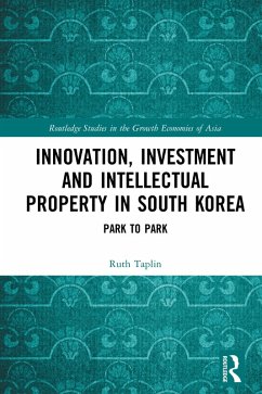 Cover Innovation, Investment and Intellectual Property in South Korea (eBook, PDF)