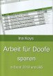 Arbeit für Doofe sparen: In Excel 2019... - Bild 1