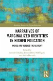 Narratives of Marginalized Identities in Higher Education (eBook, PDF)