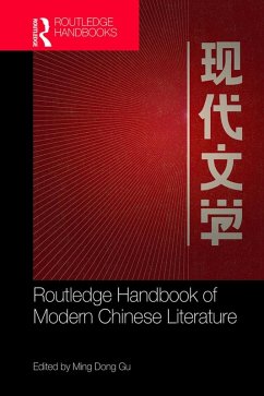 Cover Routledge Handbook of Modern Chinese Literature (eBook, PDF)