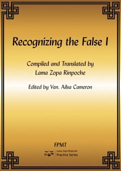 Recognizing the False I eBook (eBook, ePUB) - Fpmt