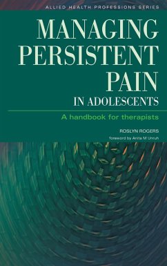 Cover Managing Persistent Pain in Adolescents (eBook, PDF)