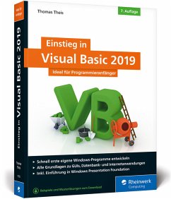 Einstieg in Visual Basic 2019 - Theis, Thomas