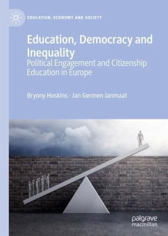 Education, Democracy and Inequality - Hoskins, Bryony;Janmaat, Jan Germen